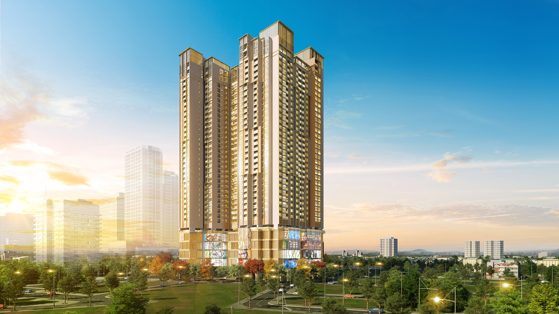 CHUNG CƯ BRG DIAMOND RESIDENCE 25 LÊ VĂN LƯƠNG