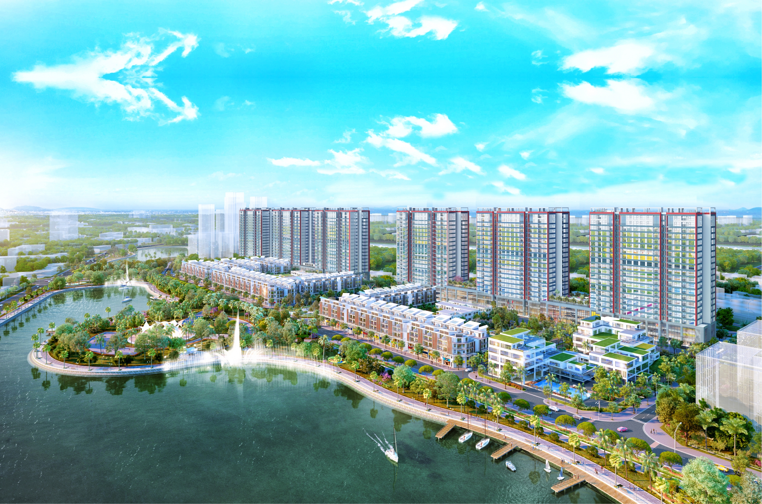 CHUNG CƯ CAO CẤP KHAI SƠN CITY