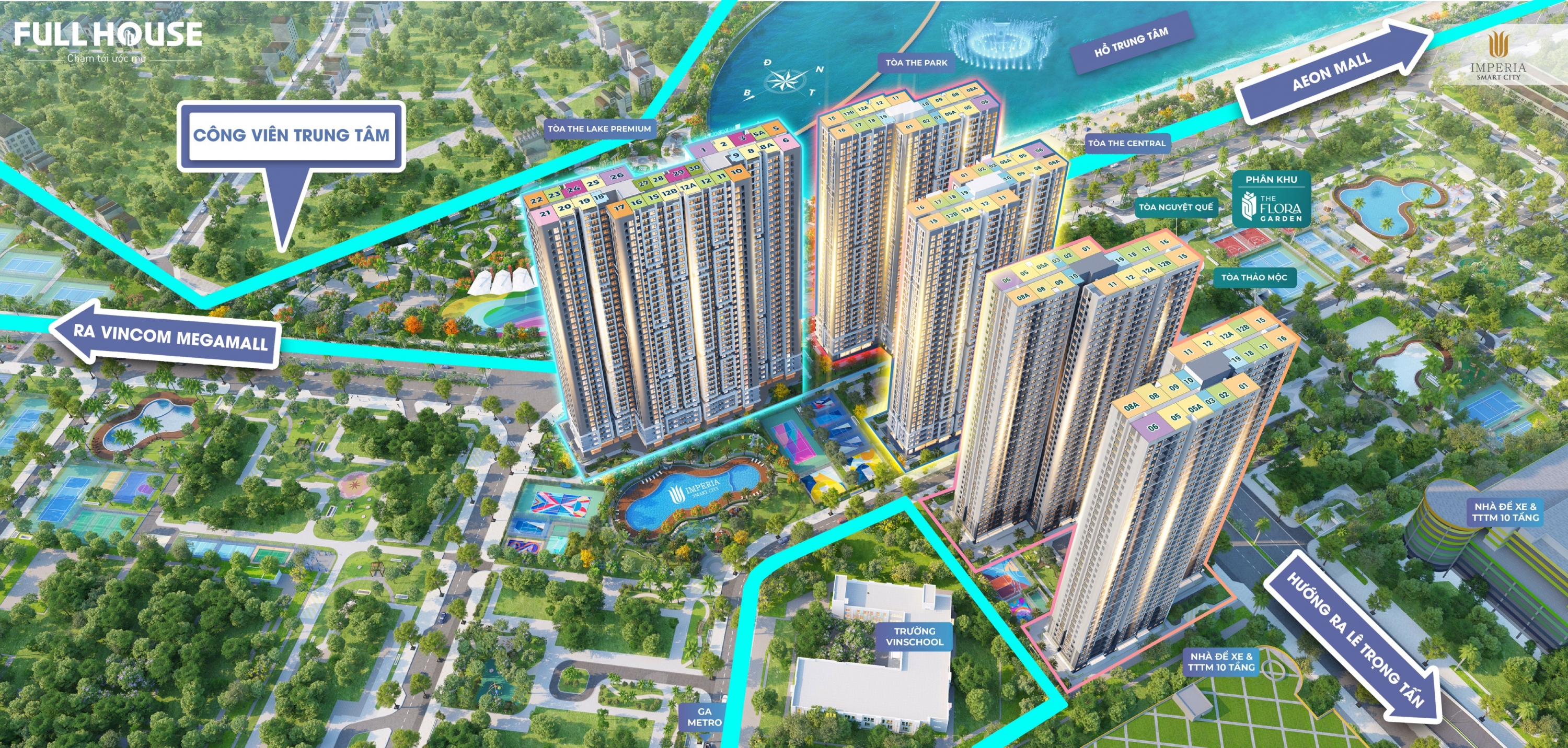 IMPERIA SMART CITY TÂY MỖ