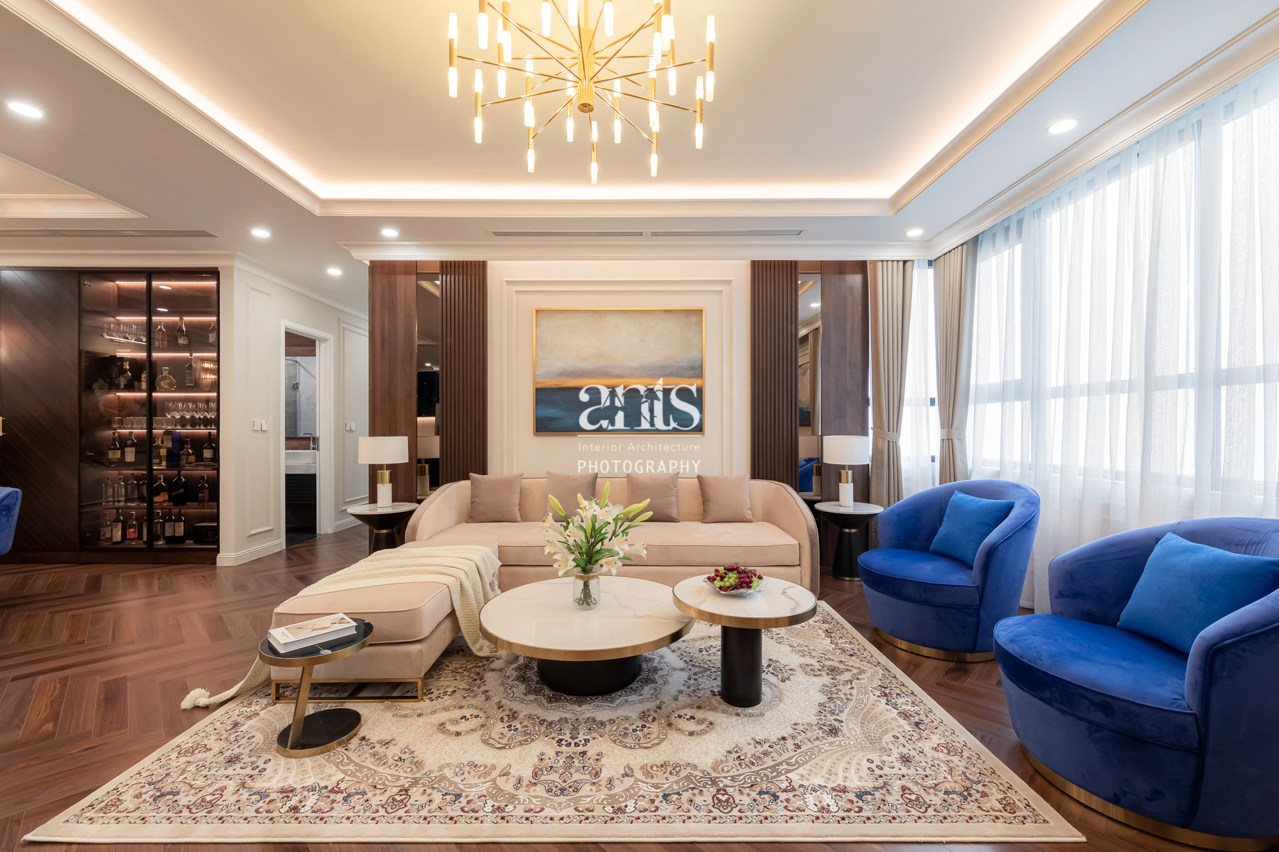 CHUNG CƯ BRG DIAMOND RESIDENCE 25 LÊ VĂN LƯƠNG