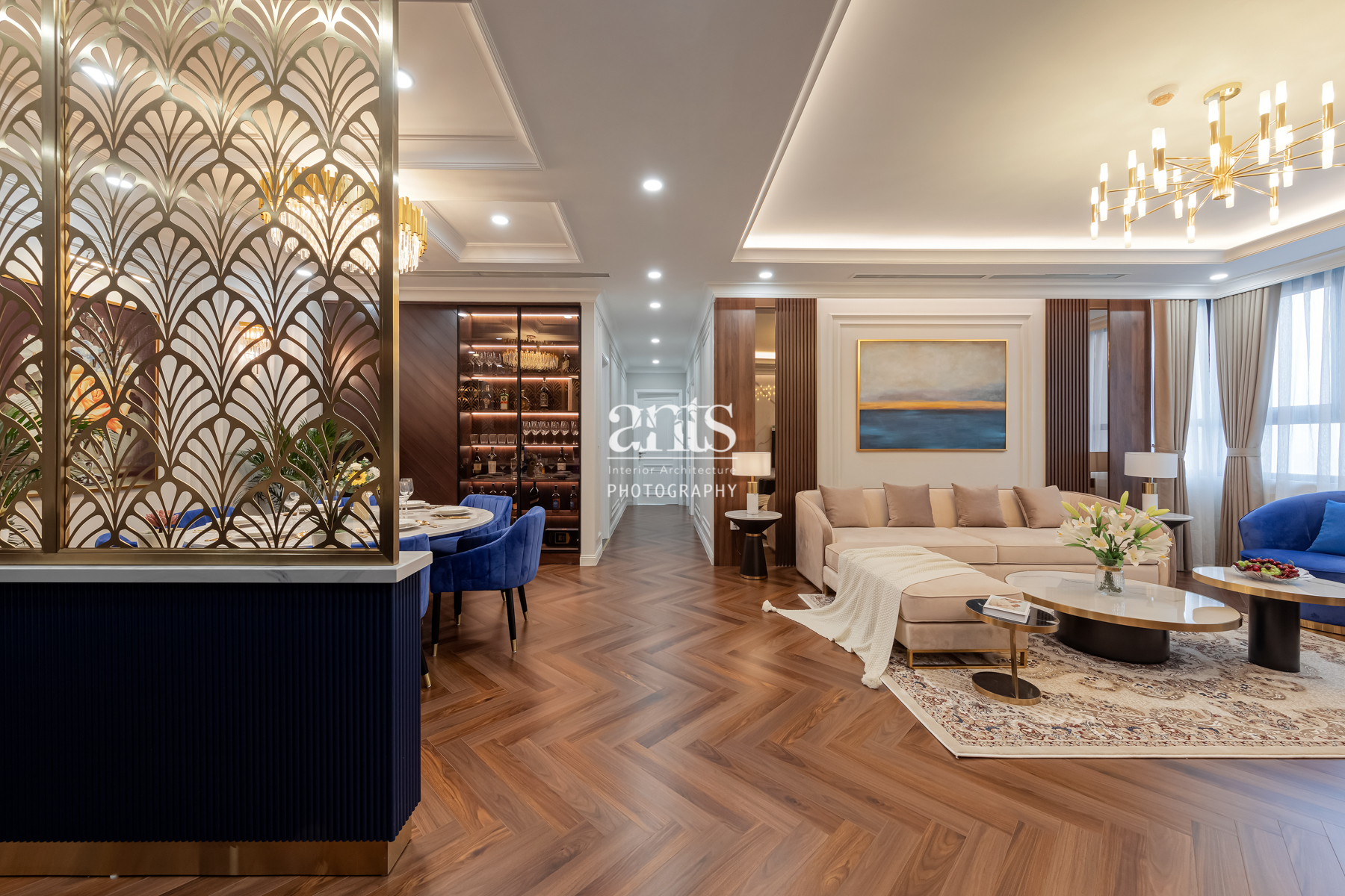 CHUNG CƯ BRG DIAMOND RESIDENCE 25 LÊ VĂN LƯƠNG