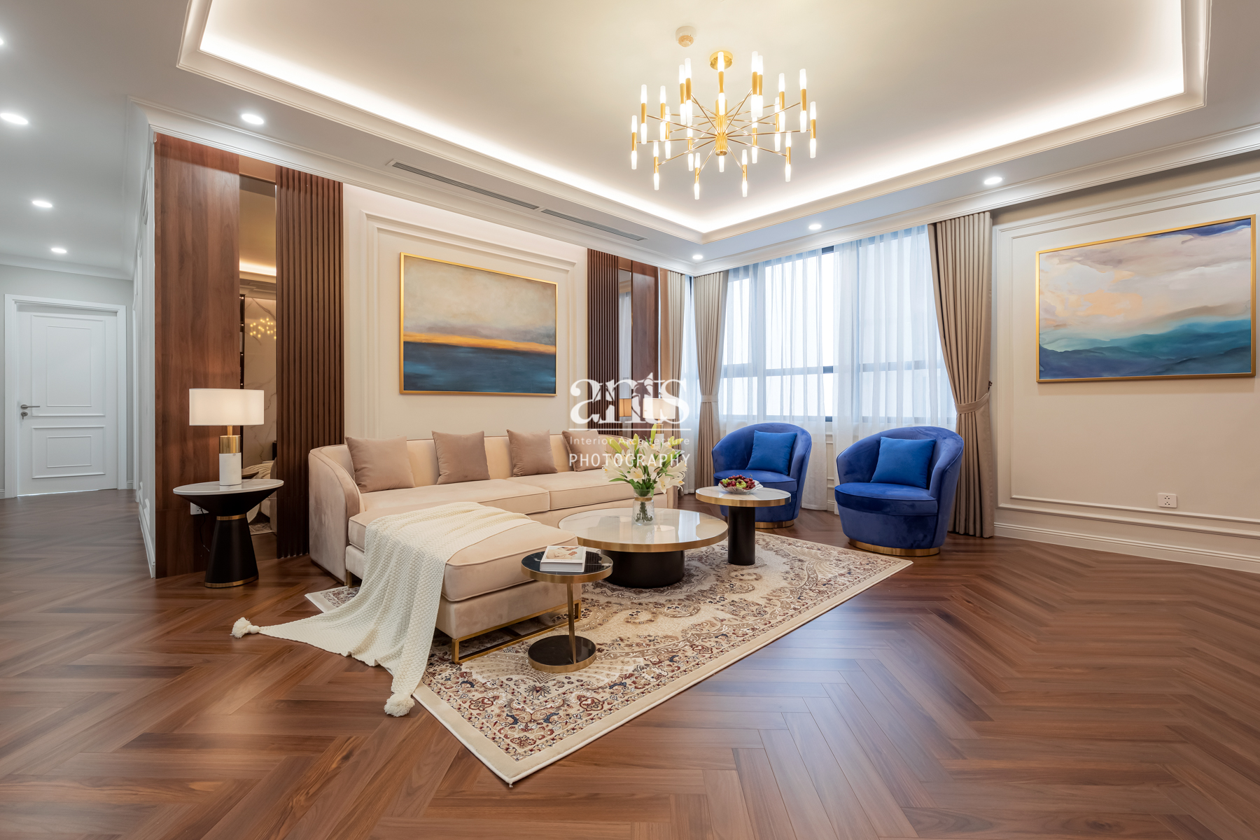 CHUNG CƯ BRG DIAMOND RESIDENCE 25 LÊ VĂN LƯƠNG