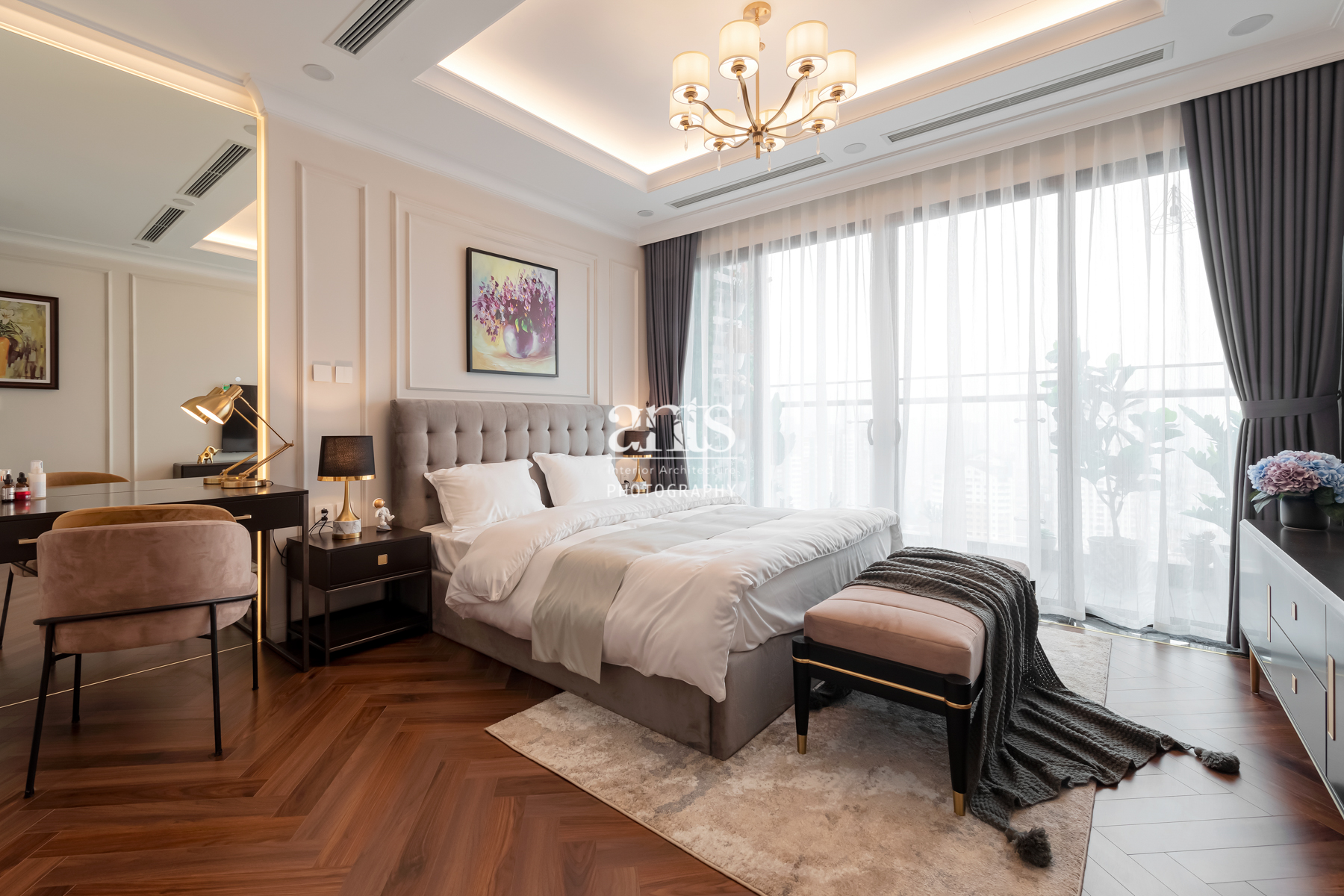 CHUNG CƯ BRG DIAMOND RESIDENCE 25 LÊ VĂN LƯƠNG