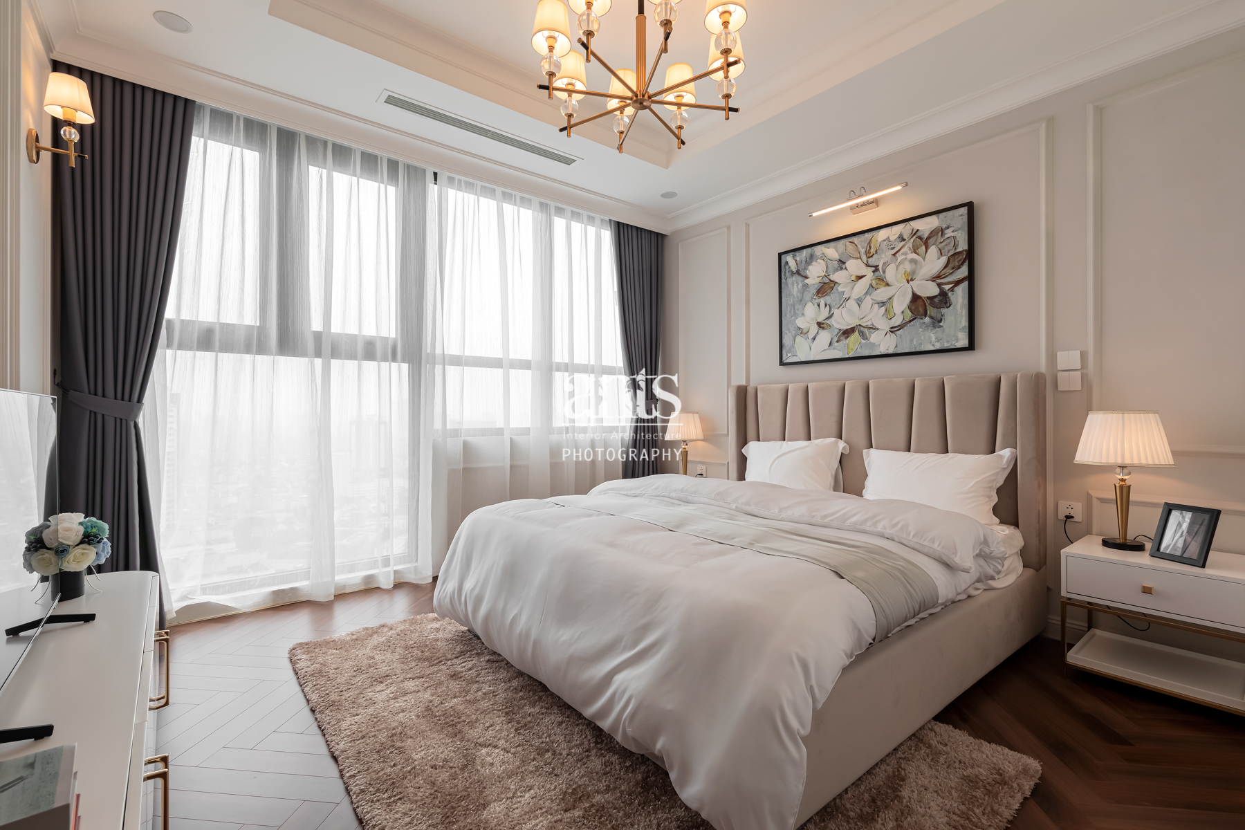 CHUNG CƯ BRG DIAMOND RESIDENCE 25 LÊ VĂN LƯƠNG